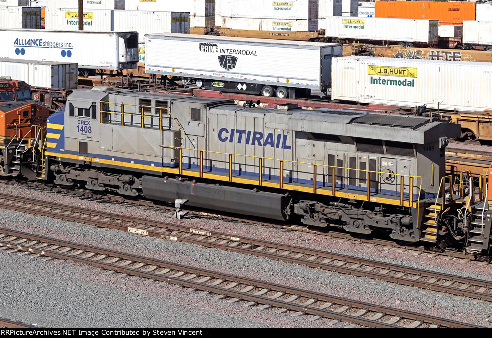 Citirail ES44AC CREX #1408